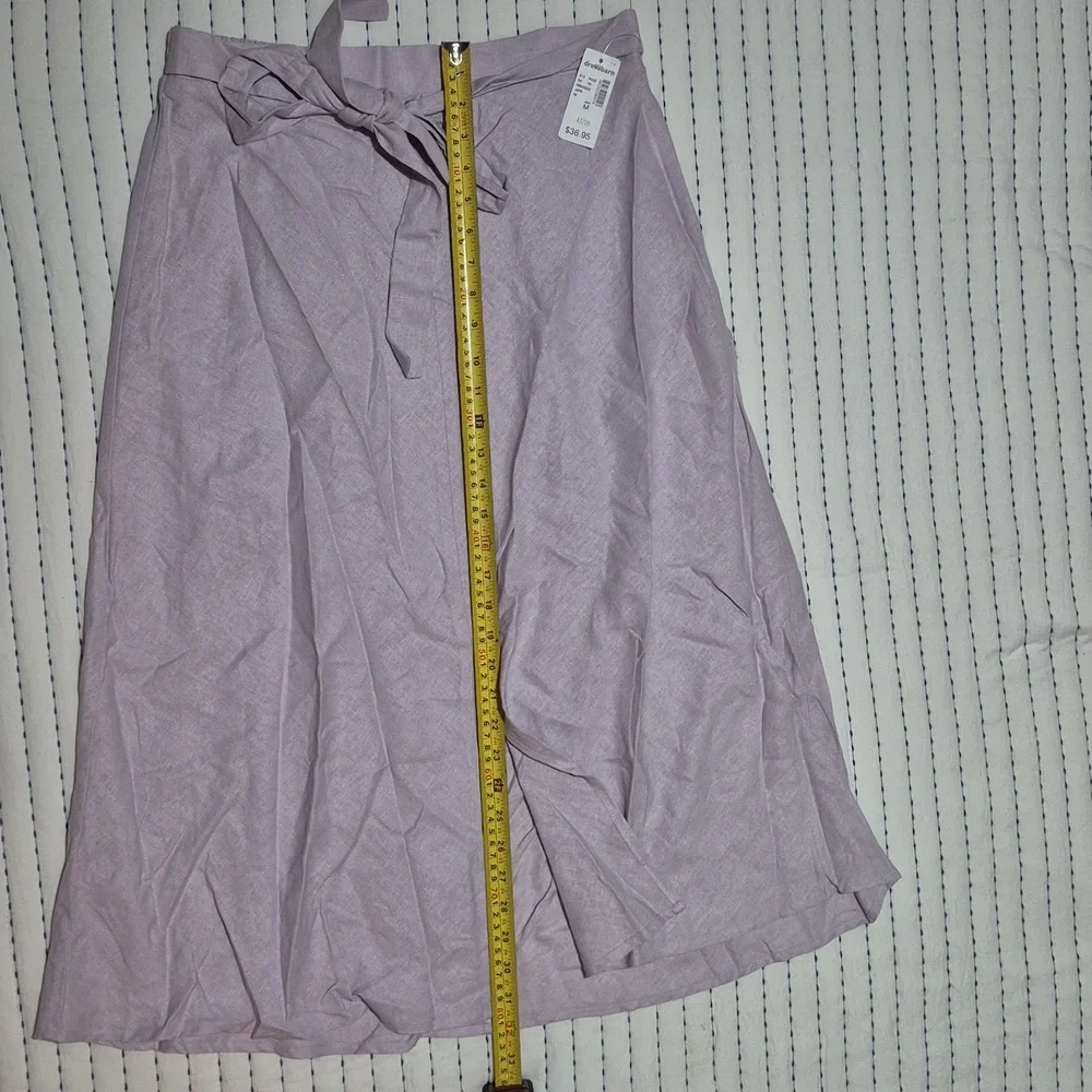 🌼 4/$10 - Roz and Ali midi skirt - Picture 3 of 6